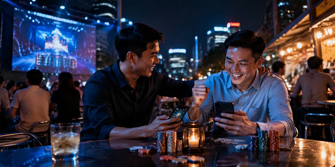 select2 Texas Holdem Với Dealer Thật và Người Chơi Thật